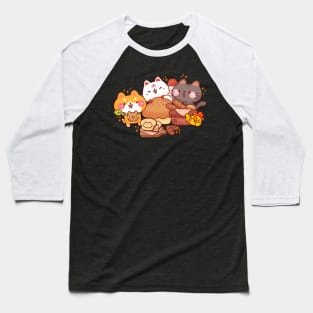 Animals and Breads Baseball T-Shirt